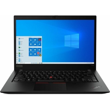 LENOVO Laptop ThinkPad T14s G1 / AMD Ryzen 5 PRO 4650U, 14", 1920 x 1080, 16 GB, 256 GB SSD, bez OS, crna (obnovljen)